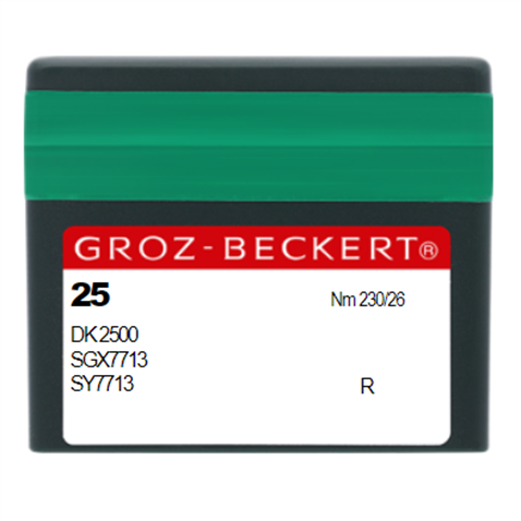 Halı Overlok Dikiş İğnesi / DK 2500/SGX7713 26/230 25ADET görseli 2