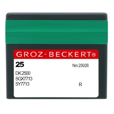 Halı Overlok Dikiş İğnesi / DK 2500/SGX7713 26/230 25ADET görseli 3