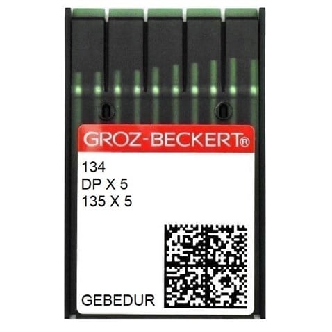 Düz Makine Kalın Dip Dikiş İğnesi / DPX5 GEBEDUR 9/65 100ADET görseli 2