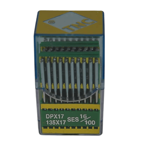 Ponteriz Yanmaz Dikiş İğnesi / DPX17 SES PVD 16/100 100ADET görseli 2