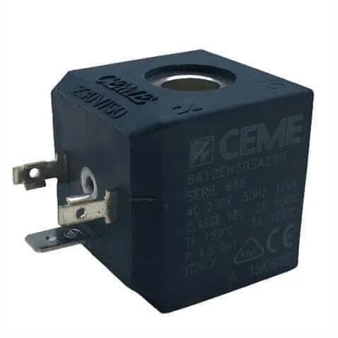 Ütü Solenoid Valf Bobini 1/4 / 6612 (TS 7000 BH) görseli 3