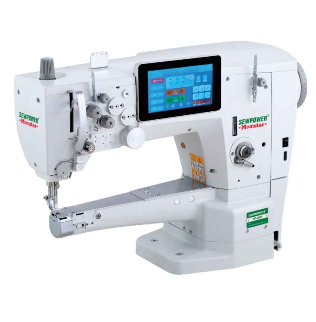 İnce Baş Elektronik Kollu Çanta Dikiş Makinesi / SP-2869
