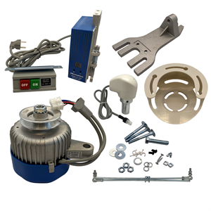 Servo Motor 750W Senkronlu (Hafif Sanayi) / TH-750D-T9 görseli 2