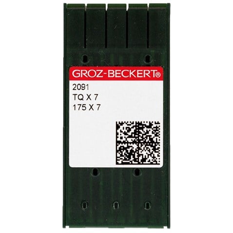 Uzun Düğme Dikiş İğnesi / TQX7 (2091) 175X7 10/70 100ADET görseli 2