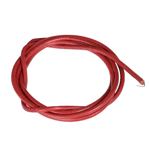 Standart Deri Kösele Kayış 5mm / 1.83cm Kancalı görseli 2