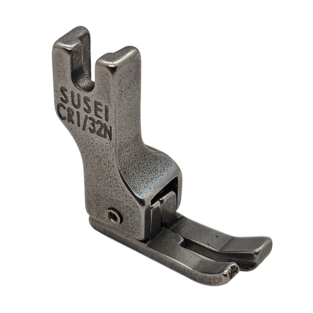 Düz Makine Çima Ayağı 0.8mm (Altı Oyuk,Fitilli) / CR1/32N-F görseli 3