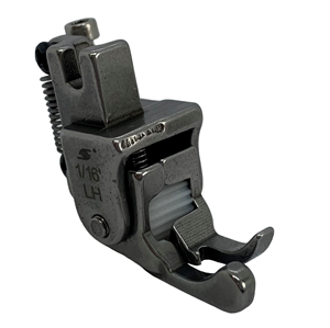 Düz Makine Sol Çima Beyaz Teker Ayak / HS-GL12 1/16LH görseli 2