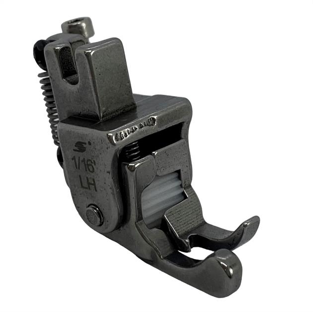 Düz Makine Sol Çima Beyaz Teker Ayak / HS-GL12 1/16LH görseli 3