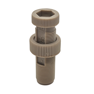 Düz Makine Plastik Ayak Baskı Vida Ve Somunu / S31012-001+S31013-001 görseli 2