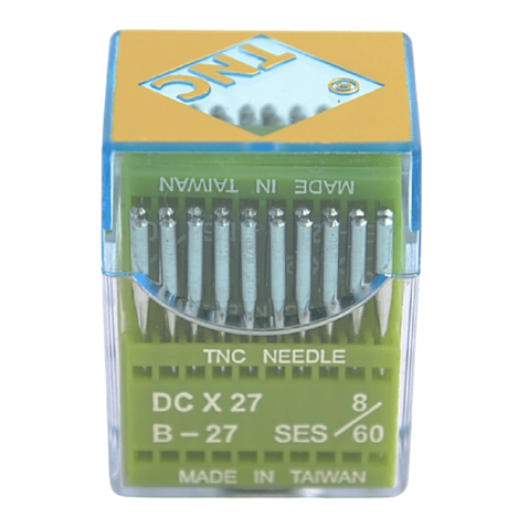 Overlok Dikiş İğnesi / DCX27(B27) SES 8/60 100ADET görseli 3