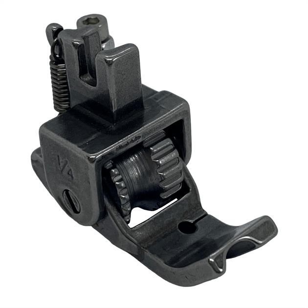 Düz Makine Fitil Metal Teker Ayak / HS-GL08 1/4 görseli 3