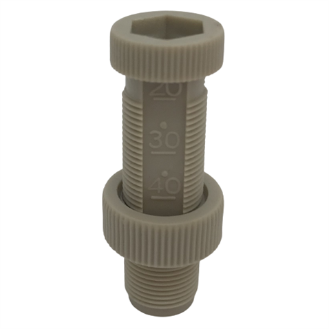 Juki DDL-8700 Elektronik Plastik Ayak Baskı Vida Ve Somunu / 229-07554 + 110-71701 görseli 2