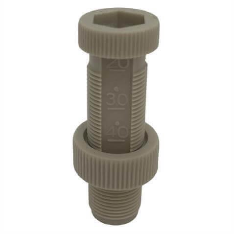 Juki DDL-8700 Elektronik Plastik Ayak Baskı Vida Ve Somunu / 229-07554 + 110-71701 görseli 3