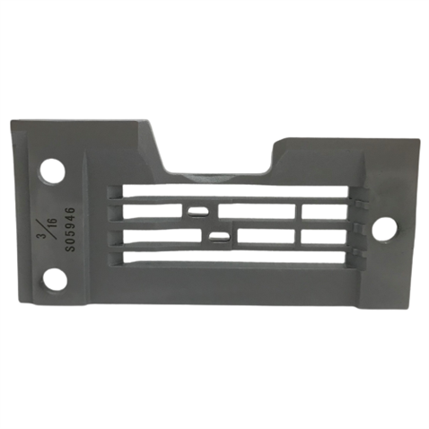 Brother Kollu B927 2 İğne 3/16 (4.8mm) Plaka / S05946-101 görseli 2