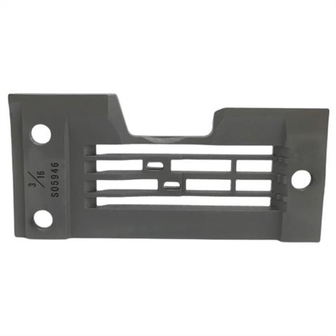 Brother Kollu B927 2 İğne 3/16 (4.8mm) Plaka / S05946-101 görseli 3