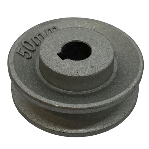 Motor Alüminyum Konik Kasnak / 50MM görseli 2