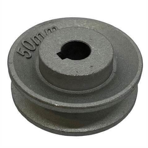 Motor Alüminyum Konik Kasnak / 50MM görseli 3