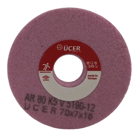 Hızar Makinesi Bileme(Zımpara) Taşı 70X7X16mm görseli 2