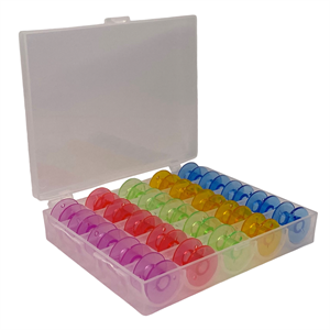 Ev Tipi Aile Dikiş Makinesi Plastik Geniş Masura Renkli (Kutulu) / HM2518M 25 Adet görseli 2