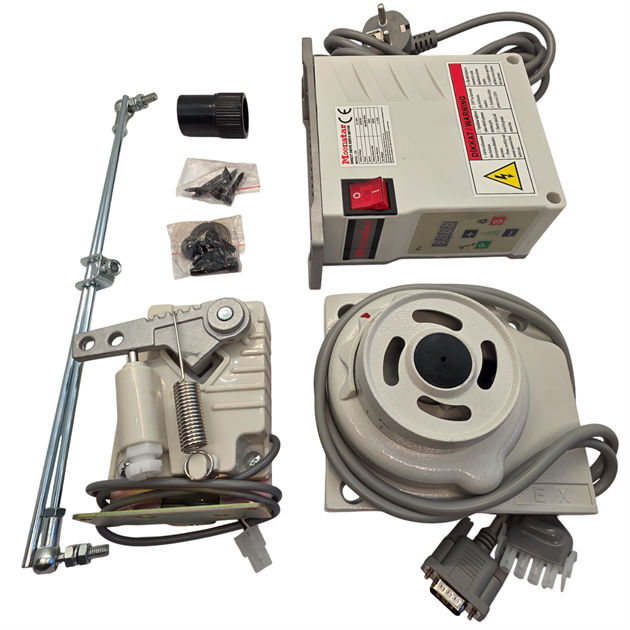 Pegasus Overlok EX Kafadan Motor (F3 Tipi) / EX görseli 3