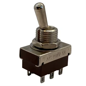 Dik Kumaş Kesim Motoru 5inç Açma Kapama Anahtarı / KX-20 (M-020)  KN32 görseli 2