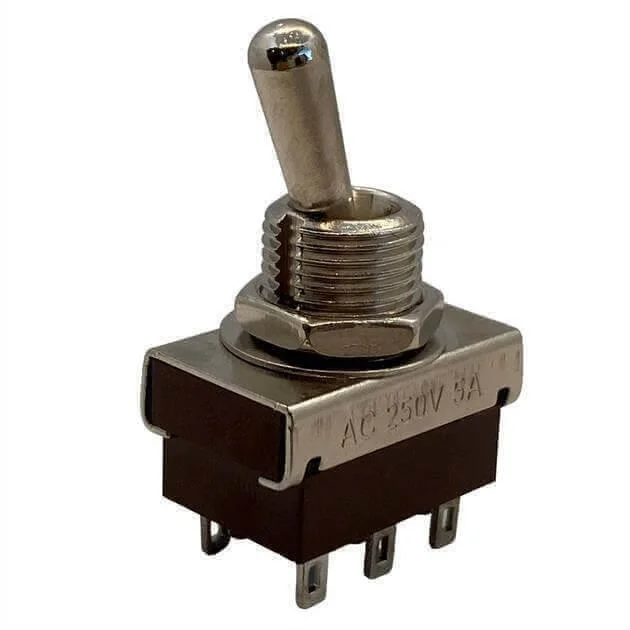 Dik Kumaş Kesim Motoru 5inç Açma Kapama Anahtarı / KX-20 (M-020)  KN32 görseli 3