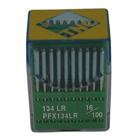 Saya Baltalı Dikiş İğnesi / 134 LR 16/100 100ADET görseli 2