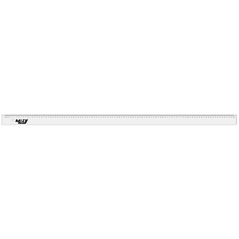 Şeffaf Plastik Cetvel 100cm görseli 2