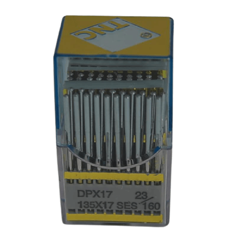 Ponteriz Yanmaz Dikiş İğnesi / DPX17 SES PVD 23/160 100ADET görseli 3