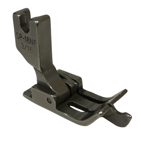 Düz Makine Yürüyen İğne Siperli Çima Ayak / SP-18NF 3/16 görseli 2