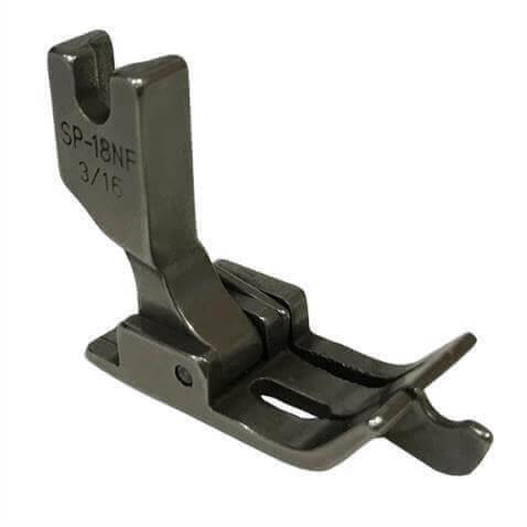 Düz Makine Yürüyen İğne Siperli Çima Ayak / SP-18NF 3/16 görseli 3