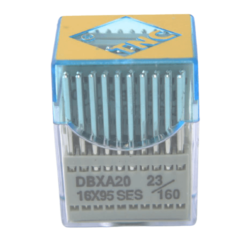 Düz Makine İnce Dip Dikiş İğnesi / DBXA20 (DBX1) SES 23/160 100ADET görseli 3
