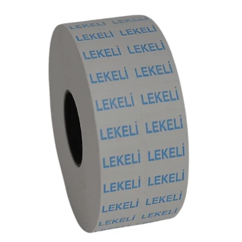 Etiketleme Makinesi Lekeli Etiket 5.000 Adet görseli 2