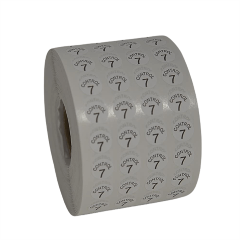 Etiketleme Makinesi Kontrol Etiket 7 No (5 Rulo 50.000 Adet) görseli 2