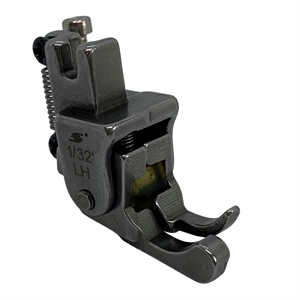Düz Makine Sol Çima Sarı Teker Ayak / HS-GL12 1/32LH görseli 2