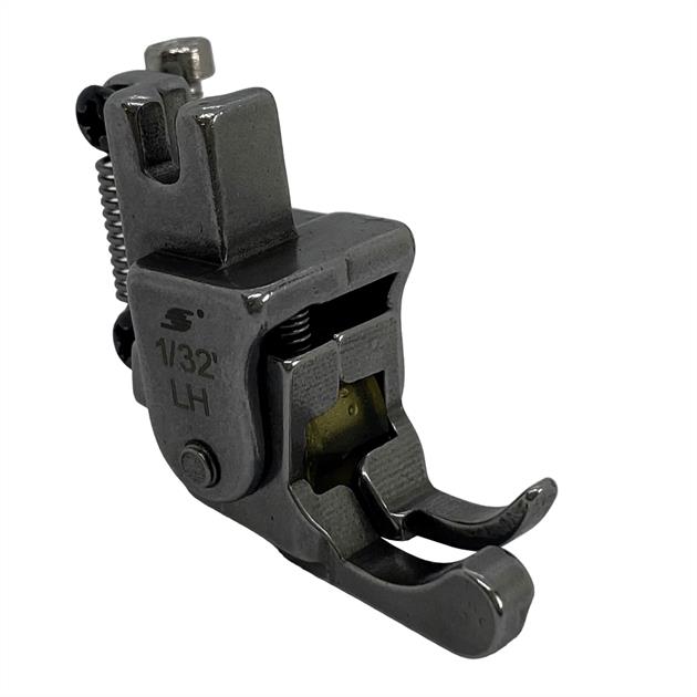 Düz Makine Sol Çima Sarı Teker Ayak / HS-GL12 1/32LH görseli 3