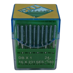 Düz Makine İnce Dip Dikiş İğnesi / DBXA20 (DBX1) SES 24/180 50ADET görseli 2