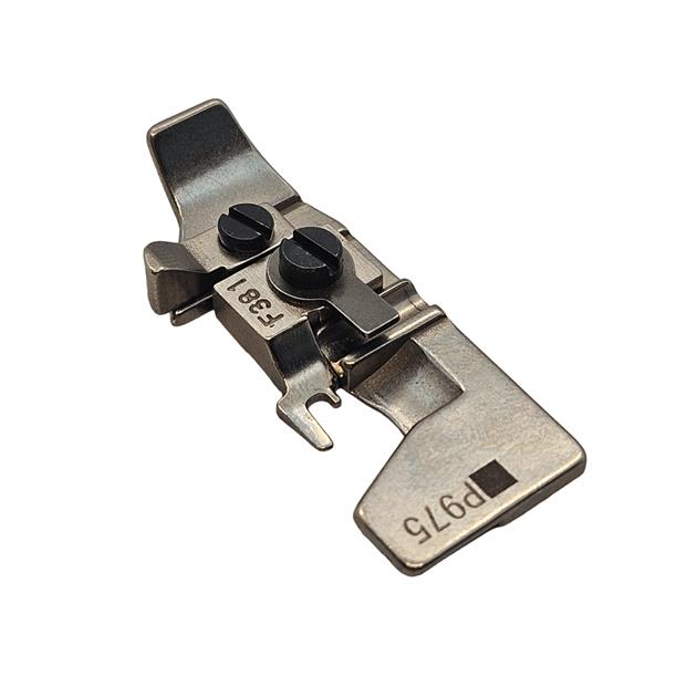 Siruba Overlok 4 İp Kıstırma Ayak Beyaz / P975-4 (P975/F381) görseli 3