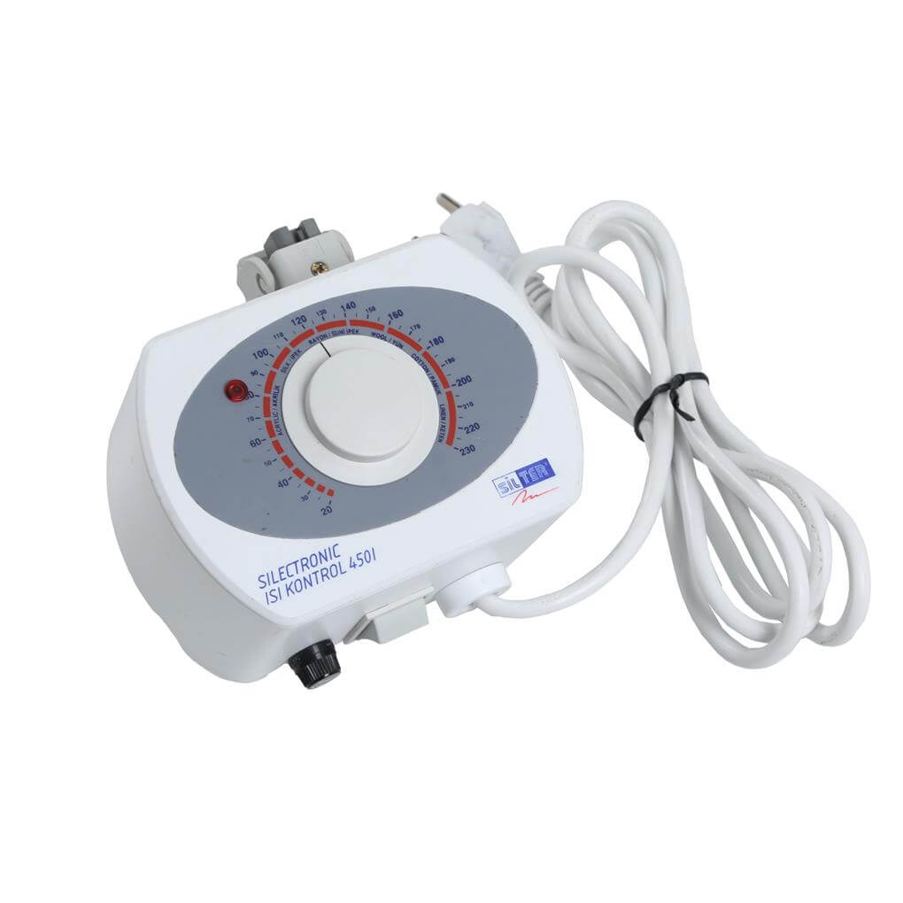 SİLECTRONİC 4501 ISI KONTROL PANOSU* ANALOG - YAY DAHİL KOMPLE - SAİB KURU ÜTÜLER İÇİN