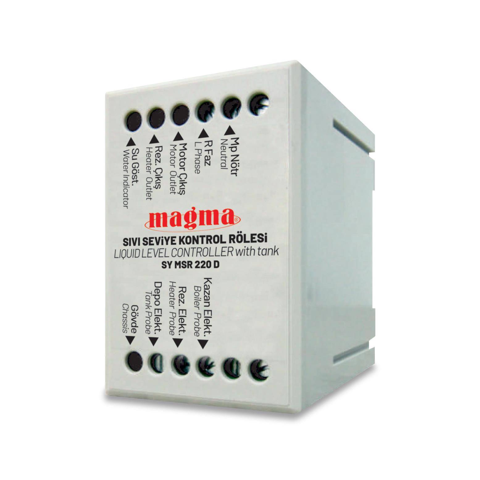 ''MAGMA'' SU SEVİYE RÖLESİ * DEPOLU