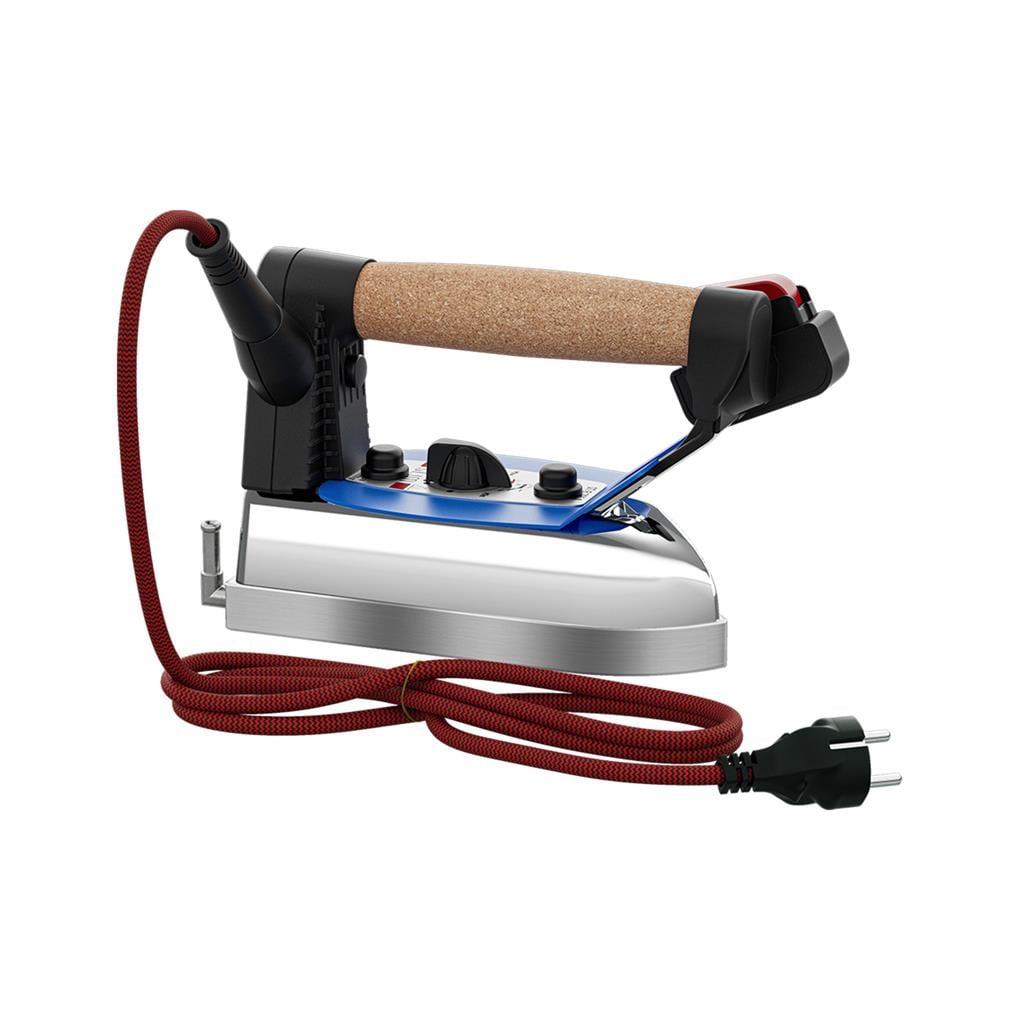 GAZZELLA ''SLİM'' DİKİŞ AÇMA BUHARLI EL ÜTÜSÜ - ALÇAK TABANLI - 970 GR görseli 2