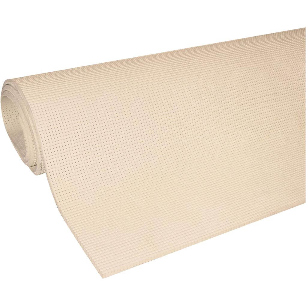 SİLTEX SİLİKON KAUÇUK - DELİKLİ - 10 mm -KREM - Yumuşak En: 90 cm