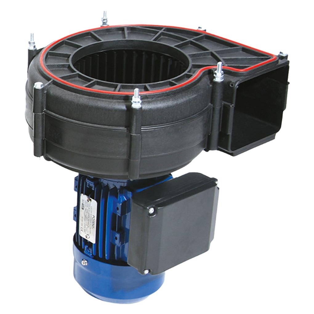 ''POTENT'' SALYANGOZ RADYAL FAN * 0,55 KW - MONOFAZE