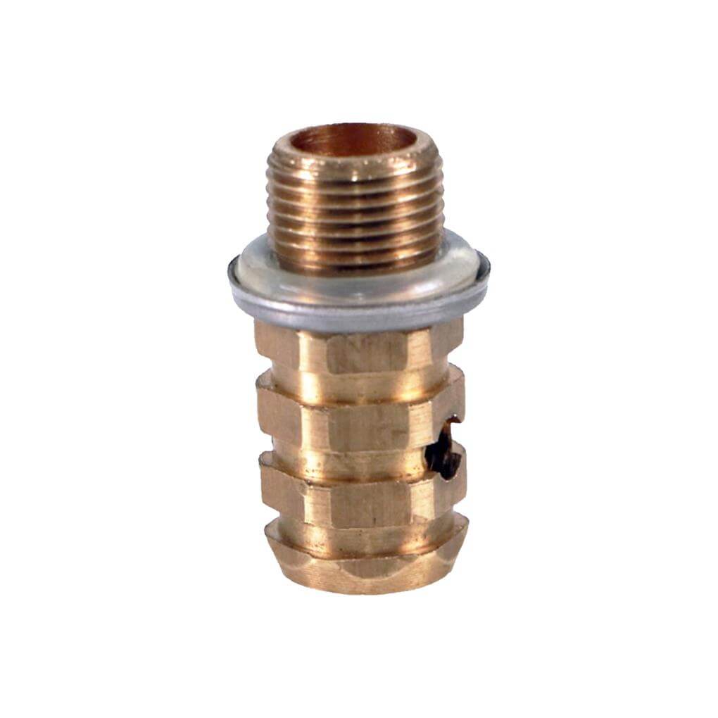 EMNİYET VENTİL GÖVDESİ- 3/8''