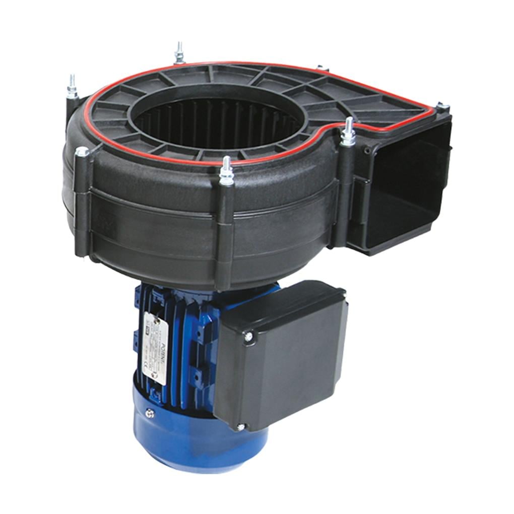 ''POTENT'' SALYANGOZ RADYAL FAN * 0,55 KW - TRİFAZE görseli 2