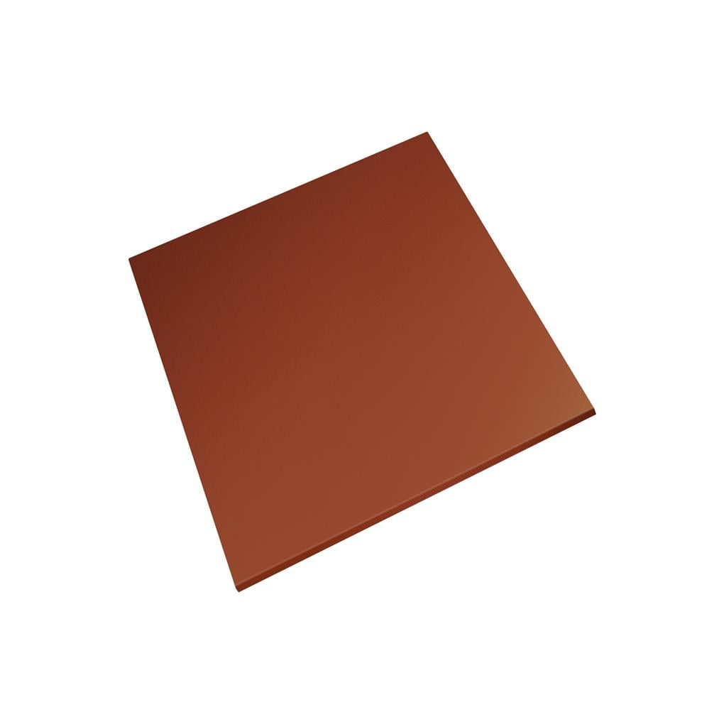 ''SİLTEX'' SİLİKON LEVHA - 10 MM-KIRMIZI-100*100 CM