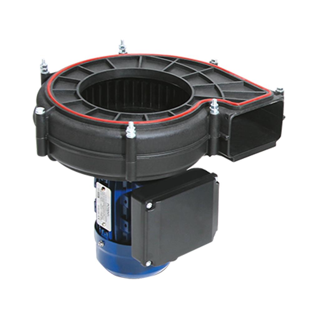 ''POTENT'' SALYANGOZ RADYAL FAN * 0,25 KW - MONOFAZE