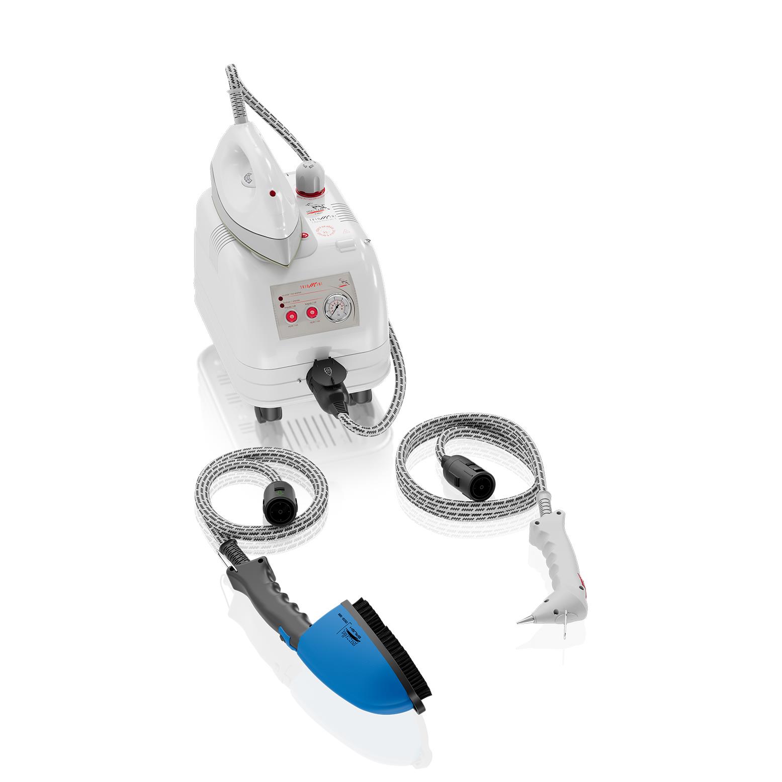 GAZZELLA ''TRİO MİNİ'' BUHARLI ÜTÜLEME VE TEMİZLEME ROBOTU - 2 LT ( EV TİPİ ÜTÜ, FIRÇA VE PİSTOLE DAHİL)