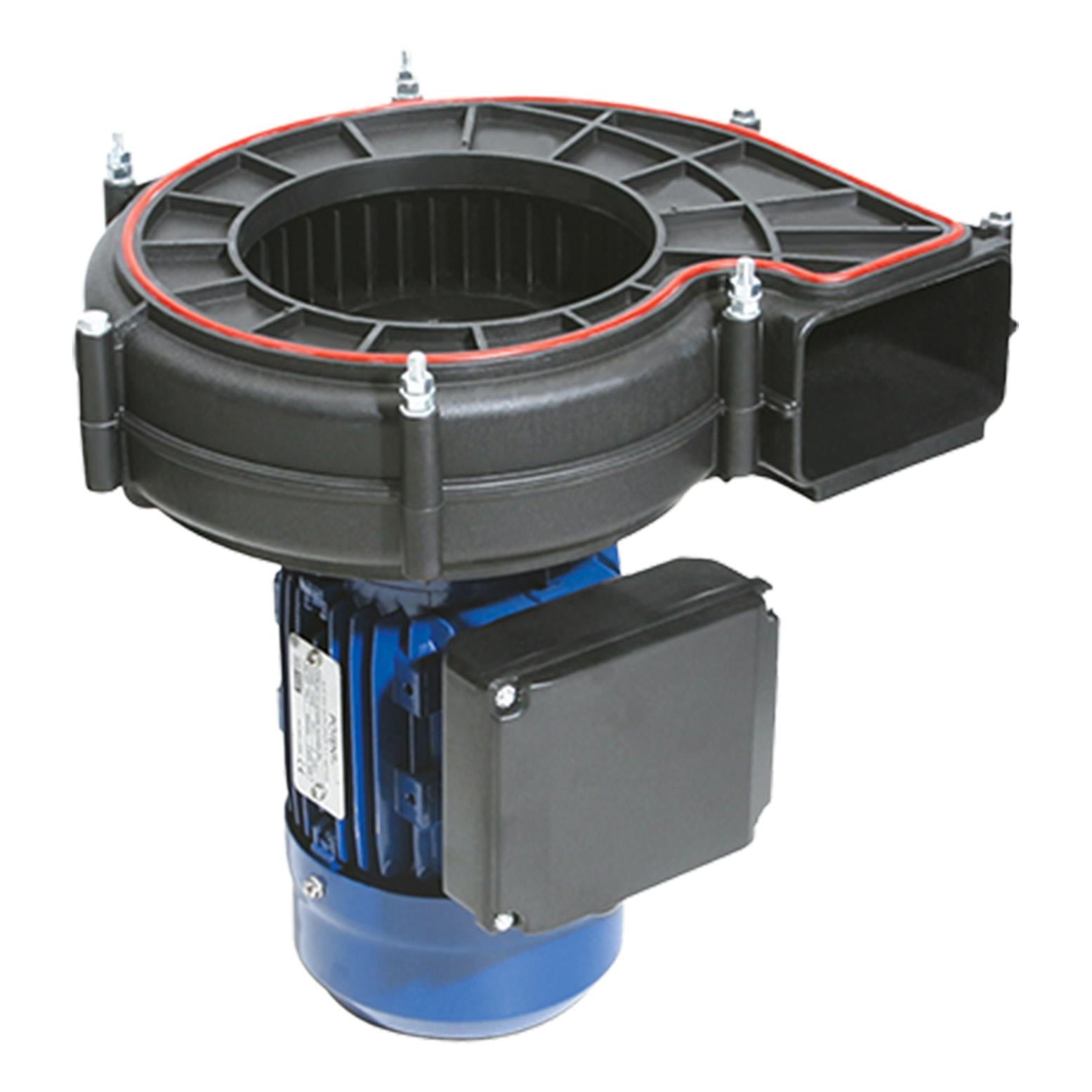 ''POTENT'' SALYANGOZ RADYAL FAN * 0,37 KW - TRİFAZE - YÜKSEK FANLI