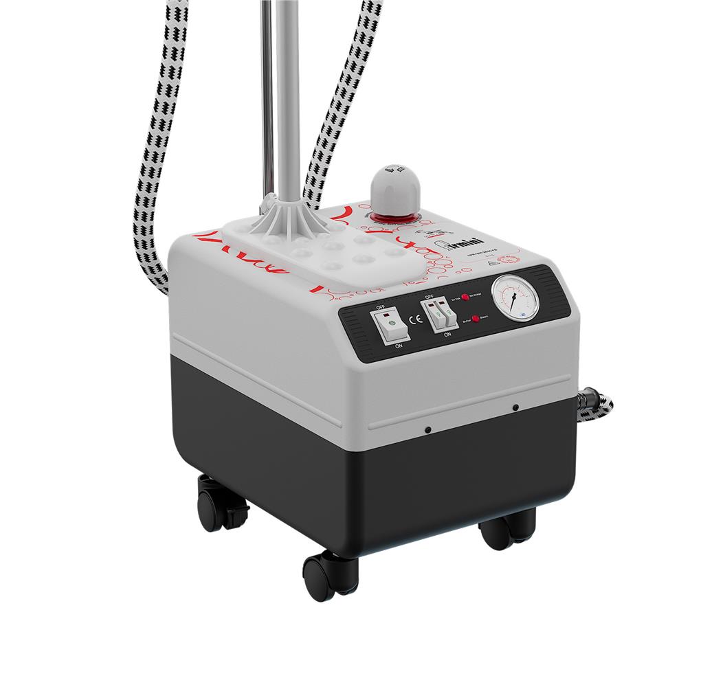 ''FIRMİNİ'' ASKIDA ÜTÜLEME ROBOTU - DÖNER BAŞLIKLI * 3,5 LİTRE – İKİ FIRÇALI görseli 3